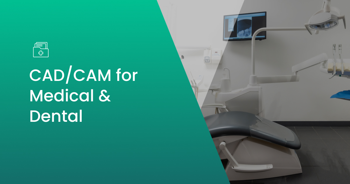 Cad Cam For Medical Dental Sprutcam X