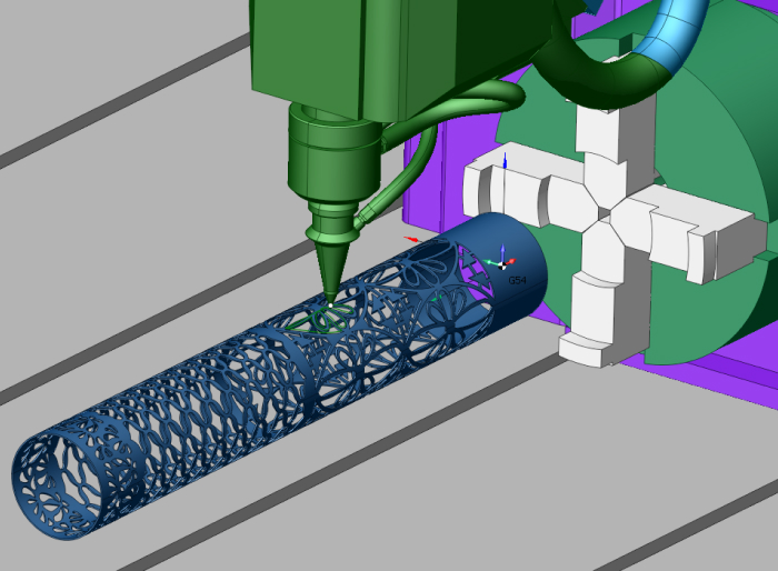 Additional axis support