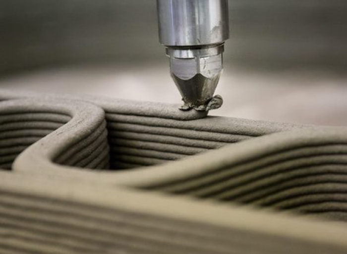 Concrete 3D printing