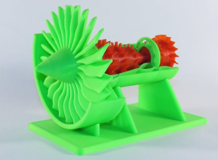 Plastic 3D printing