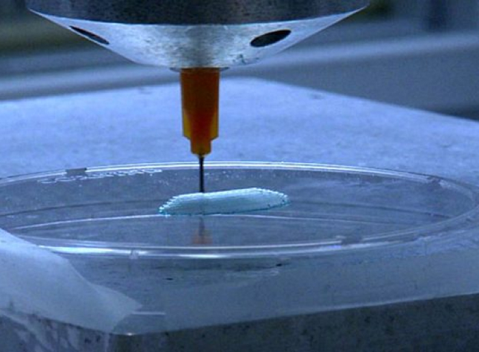 Stem cells 3D printing