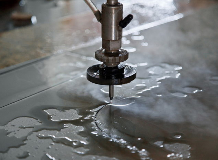 Waterjet cutting