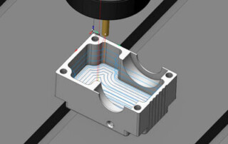 3-axis milling project | SprutCAM X
