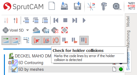 collisions control