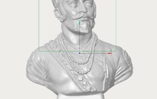 Statue of Maharaj | SprutCAM X