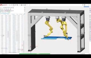 Solution for triple robot | SprutCAM X