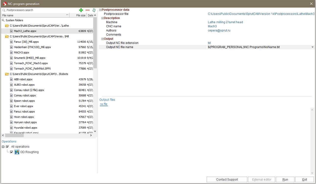 postprocessors