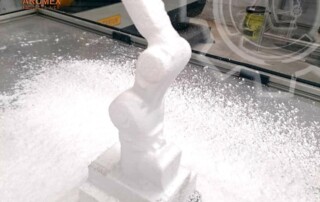 KUKA Robot auto portrait | SprutCAM X