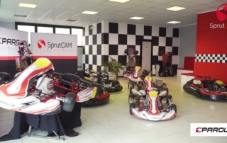 Paroloin racing kart about SprutCAM | SprutCAM X