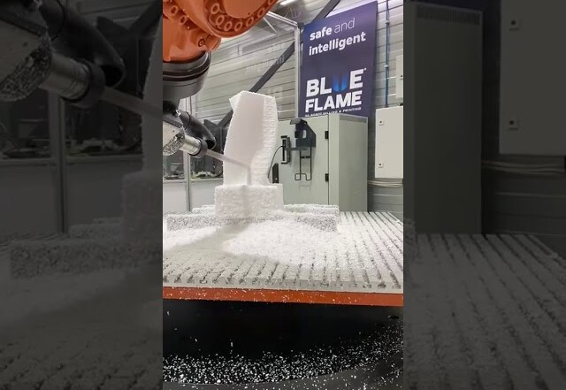 Kuka robot programming by Art 3D Sevilla | SprutCAM X