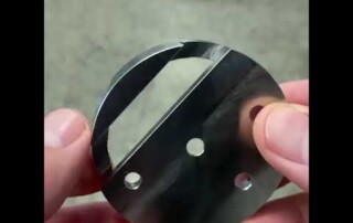 JHC-Kovo - Stainless steel component | SprutCAM X