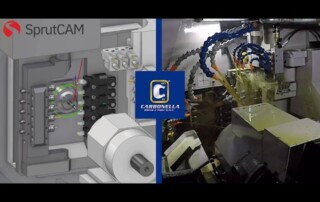 Feedback from Carbonella s.r.l - Italy | SprutCAM X