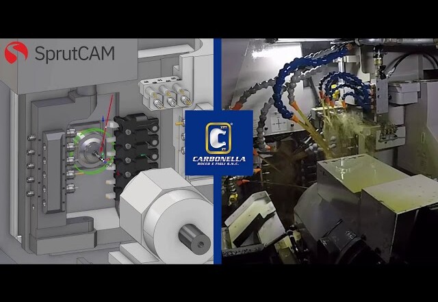 Kuka robot programming by Art 3D Sevilla | SprutCAM X