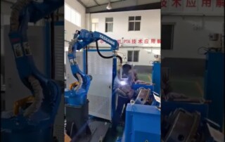 8-axis cladding by Yaskawa Robot | SprutCAM X