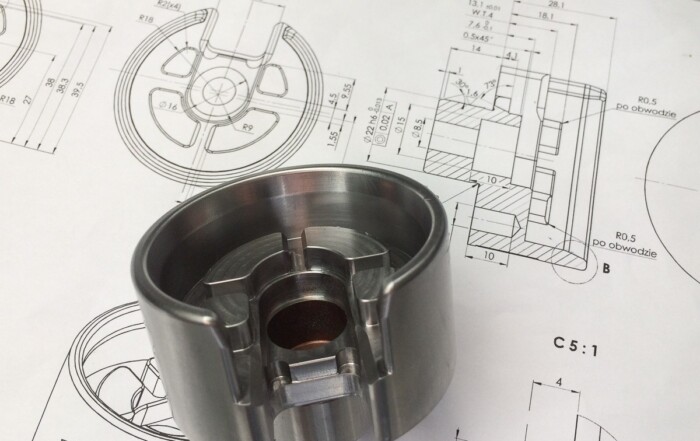 5-axis milling by Hermle C 400