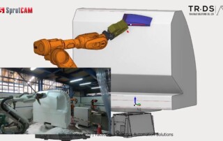 ЕКВЫ robot milling