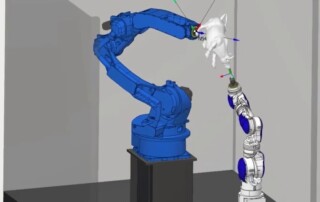 Chinese ox by robot milling