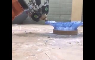 5D robot printing