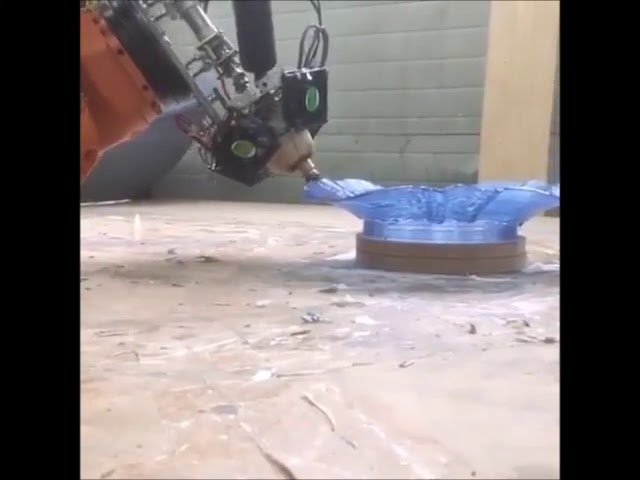 5D robot printing