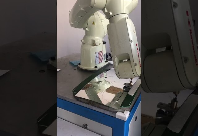 Kawasaki mirror cutting