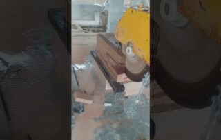 Saw Roughing operation