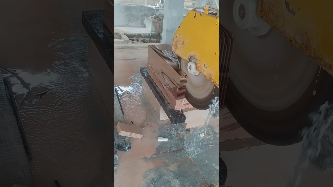 Saw Roughing operation