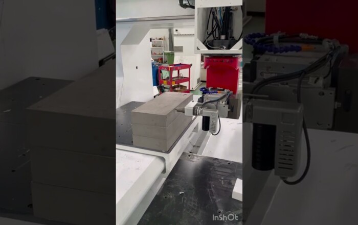 6-axis robot knife cutting