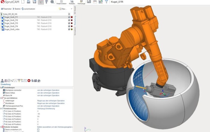 robot collision control