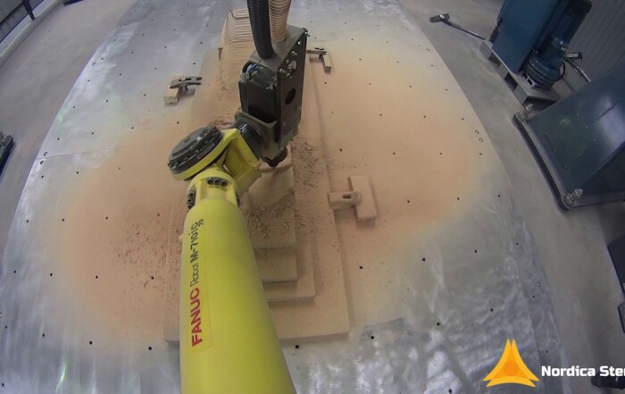 SprutCAM robot milling