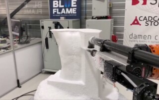 Orthopedic robot milling by BlueFlame 3D | SprutCAM X