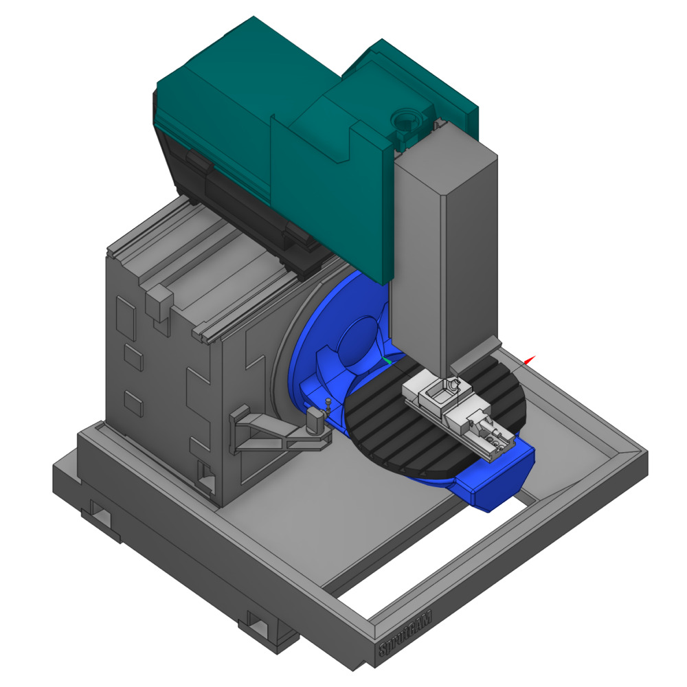 SprutCAM X | Multipurpose CAD/CAM solutions | Robots programming