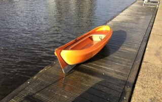3D printing boat by HB3D | SprutCAM X