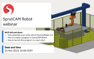 SprutCAM Robot webinar | SprutCAM X