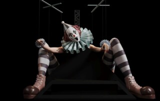 Clown project by industrial robot | SprutCAM X