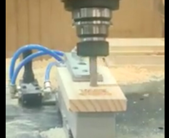wood robot