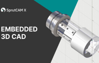 Embedded 3D CAD | SprutCAM X