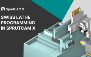 Swiss lathe programming masterclass | SprutCAM X