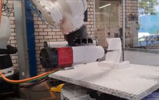 Test of robot milling | SprutCAM X