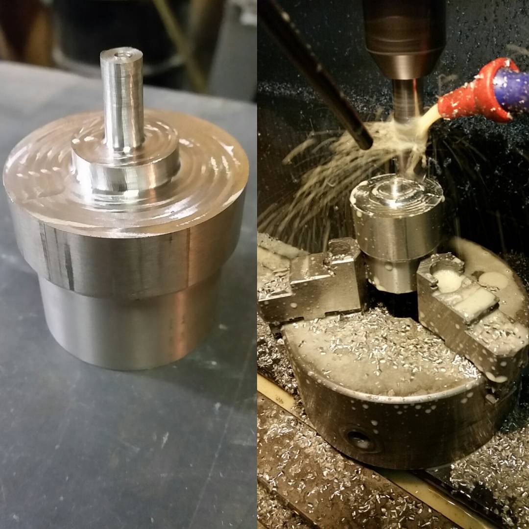 CNC milling by newdevfab | SprutCAM X
