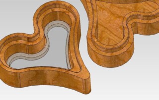 Small wooden box by Tormach machine | SprutCAM X