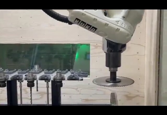 CNC robot