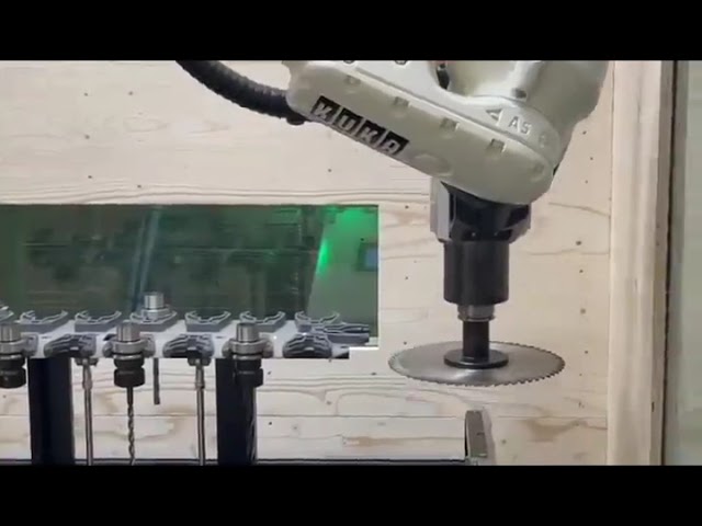 CNC robot