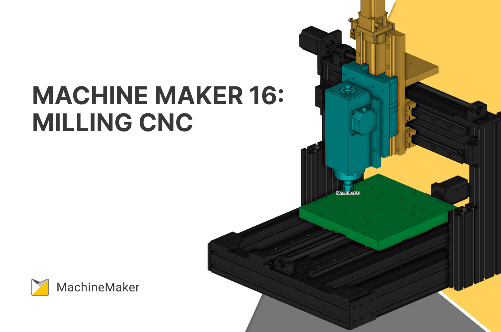 Machine Maker 16: CNC Milling | SprutCAM X