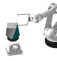 Cutting cutting, trimming, deburring with industrial robot