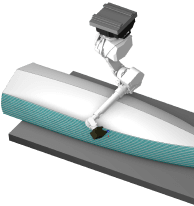 Milling robot milling programming