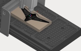 Foam fun model work on the 24hr router by roguetoolpath | SprutCAM X