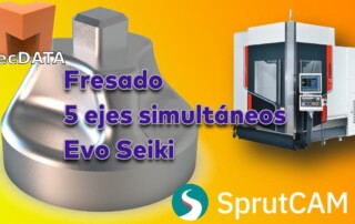 SprutCAM X 5-axis on Focus Seiki FUV 650 | SprutCAM X