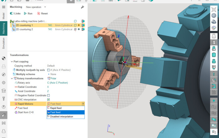 Enhanced lathe operations and more in the SprutCAM X and SprutCAM X Robot 17.0.14 update | SprutCAM X