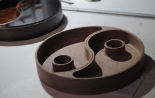 Ying Yang style decor wood boxes by router CNC machine | SprutCAM X
