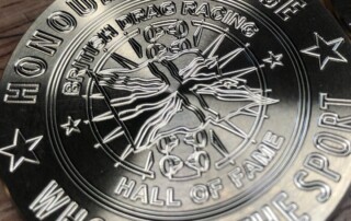 Medals for British Drag Racing Hall of Fame | SprutCAM X